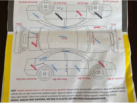 Sahibinden Ford Focus 1.8 TDCi Comfort 2004 Model 