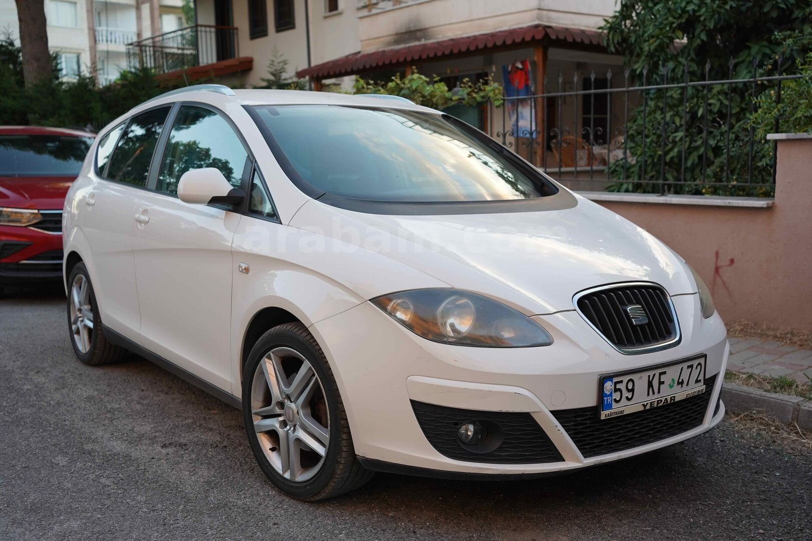 Sahibinden Seat Altea 1.6 TDI Style XL 2011 Model Balıkesir 88.400 km Beyaz 1