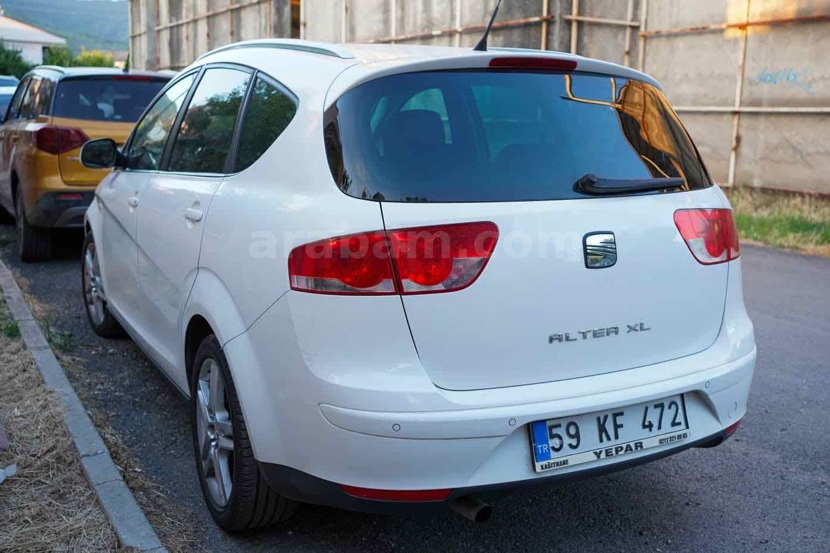 Sahibinden Seat Altea 1.6 TDI Style XL 2011 Model Balıkesir 88.400 km Beyaz 4