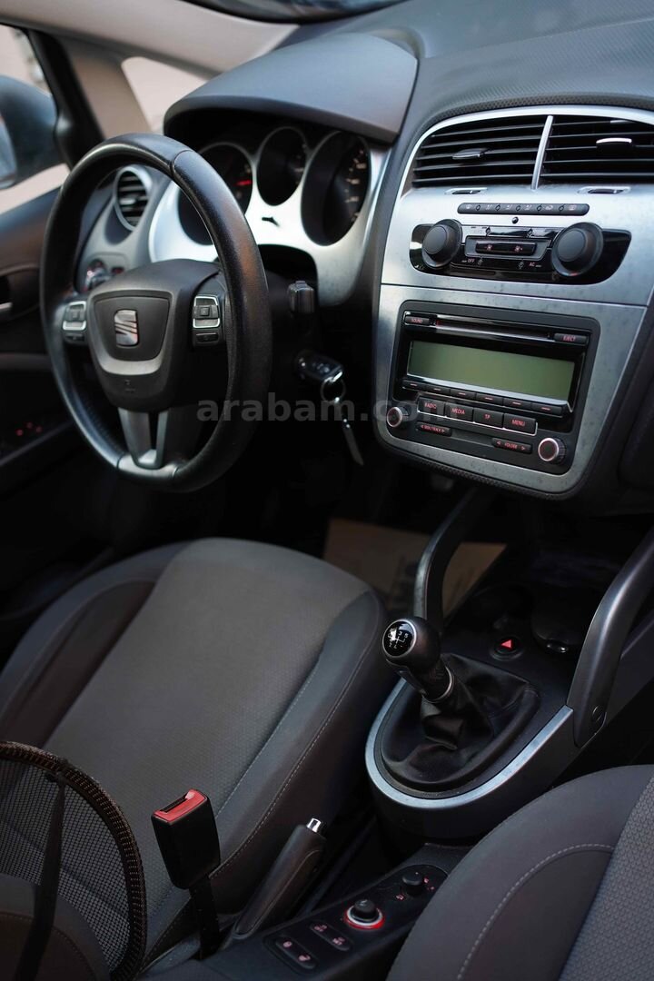 Sahibinden Seat Altea 1.6 TDI Style XL 2011 Model Balıkesir 88.400 km Beyaz 6
