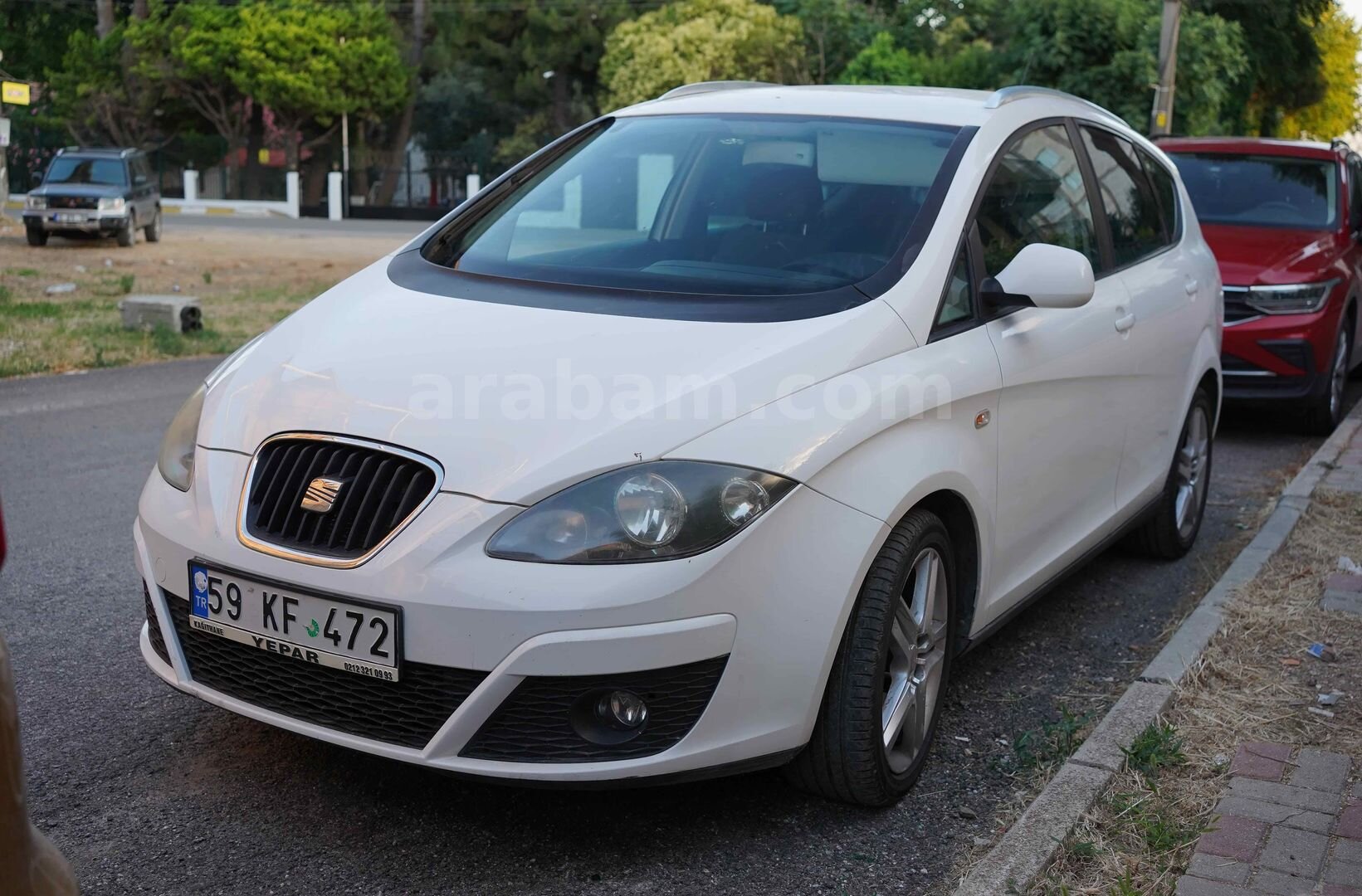 Sahibinden Seat Altea 1.6 TDI Style XL 2011 Model Balıkesir 88.400 km Beyaz 2