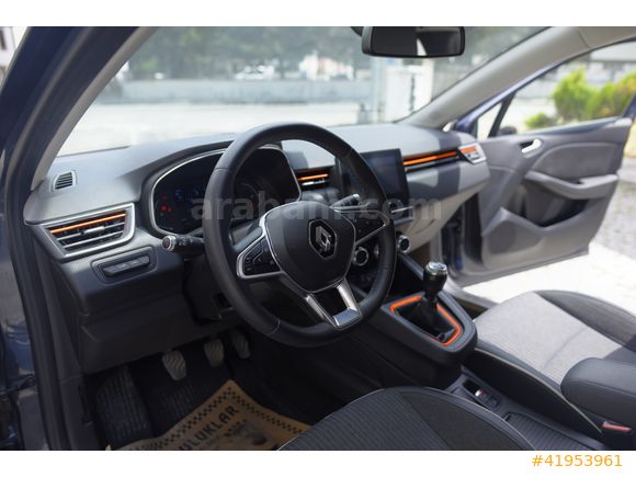 2020 Renault Clio 1.0 TCe Icon Manuel