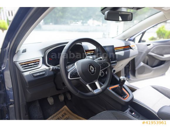 Hatasız 2020 Renault Clio 1.0 TCe Icon Manuel