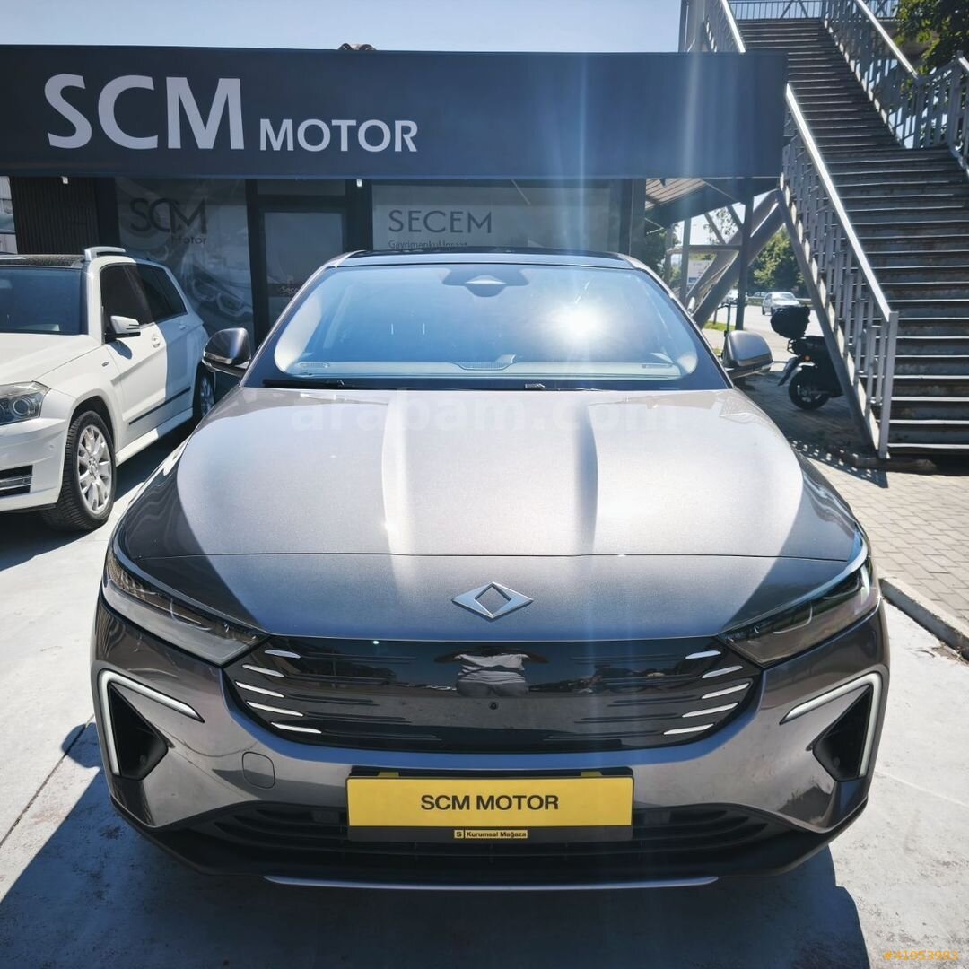 Galeriden TOGG T10F V2 Uzun Menzil 2025 Model Bursa 9.500 km Gri 3