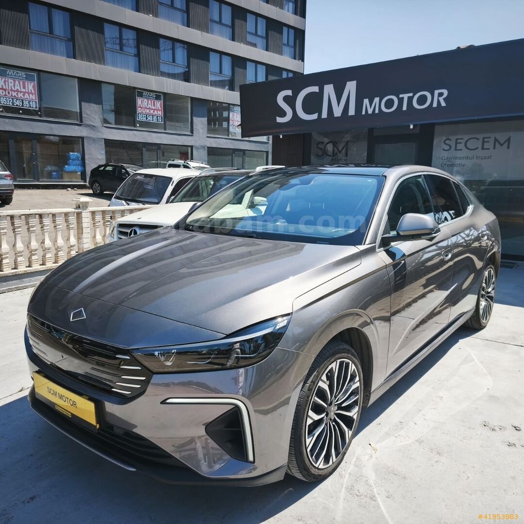 Galeriden TOGG T10F V2 Uzun Menzil 2025 Model Bursa 9.500 km Gri 1