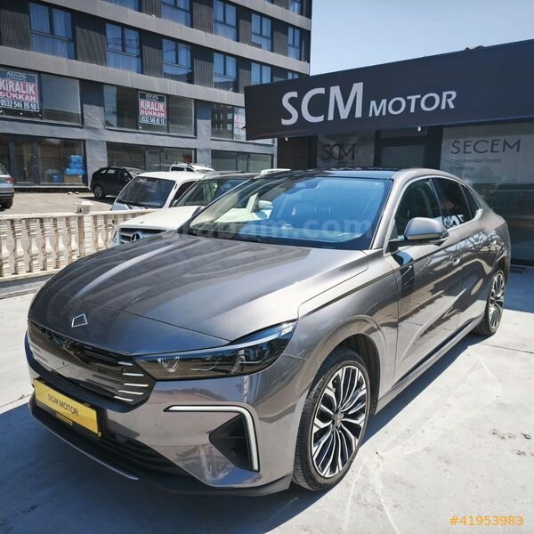 Galeriden TOGG T10F V2 Uzun Menzil 2025 Model Bursa 9.500 km Gri