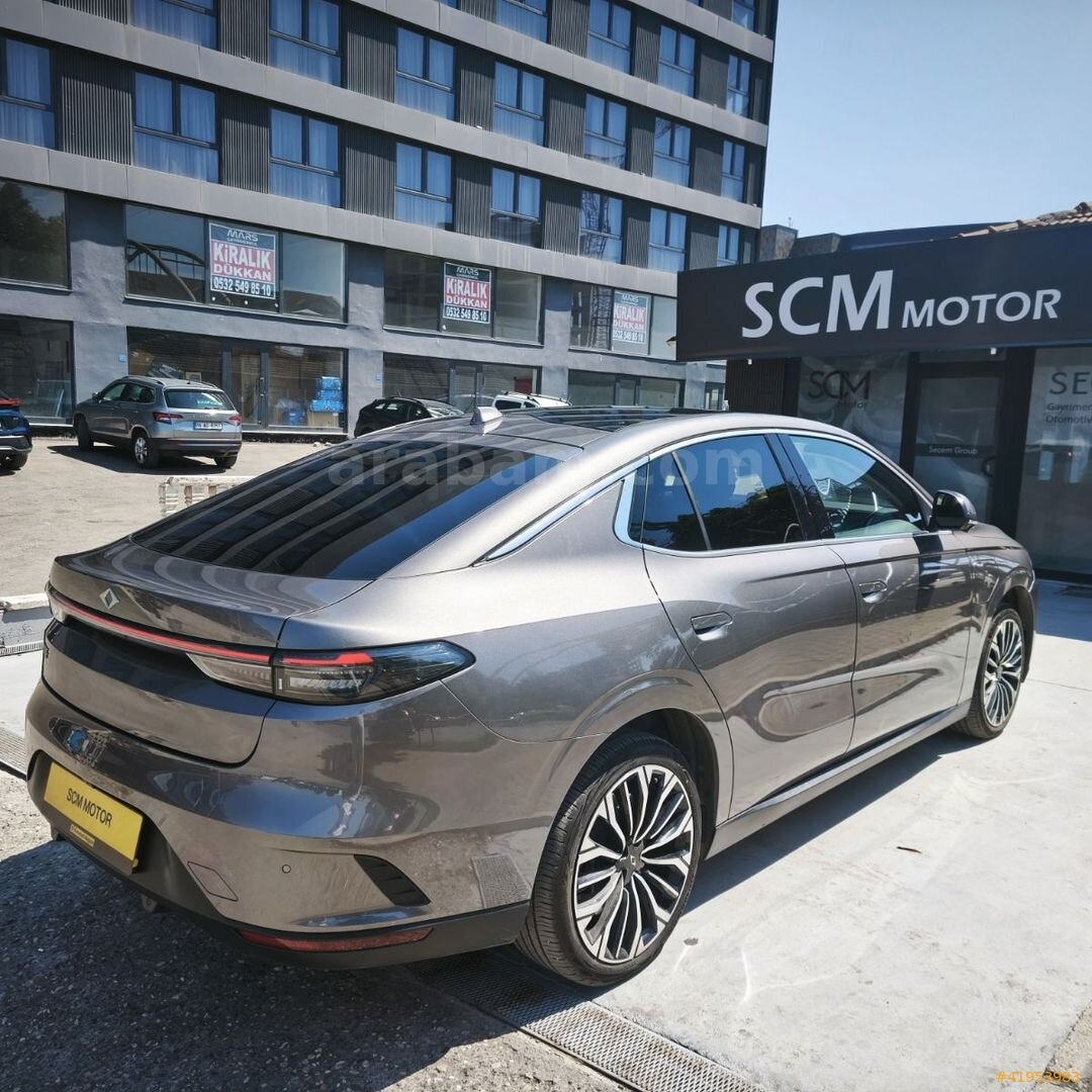 Galeriden TOGG T10F V2 Uzun Menzil 2025 Model Bursa 9.500 km Gri 7