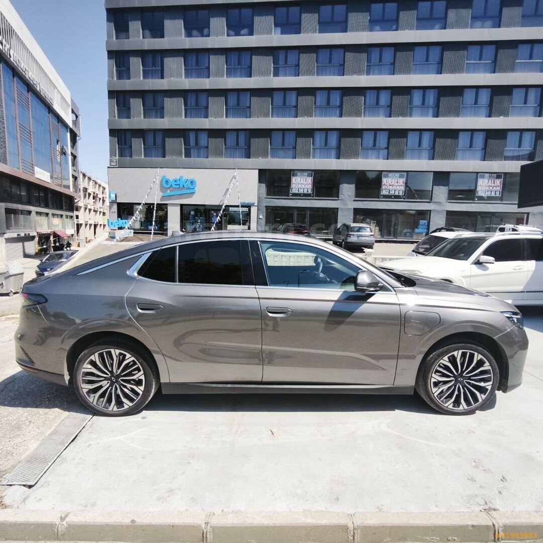 Galeriden TOGG T10F V2 Uzun Menzil 2025 Model Bursa 9.500 km Gri 5