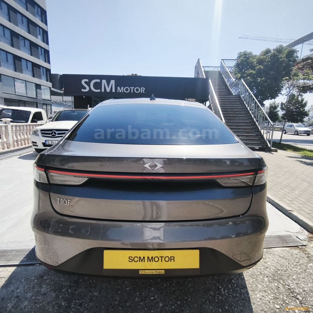 Galeriden TOGG T10F V2 Uzun Menzil 2025 Model Bursa 9.500 km Gri 6