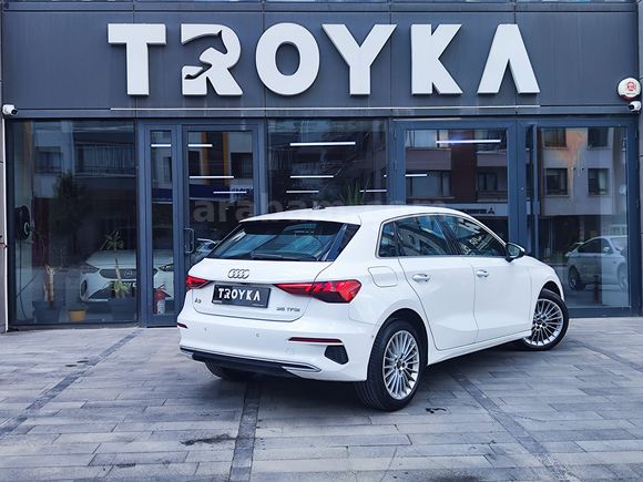 TROYKA'DAN 2024 AUDİ A3 SPORTBACK 35 TFSI ADVANCED