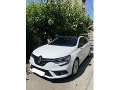 Renault Megane 1.5 dCi Icon cam tavan 2017 Model  190.000 km Beyaz