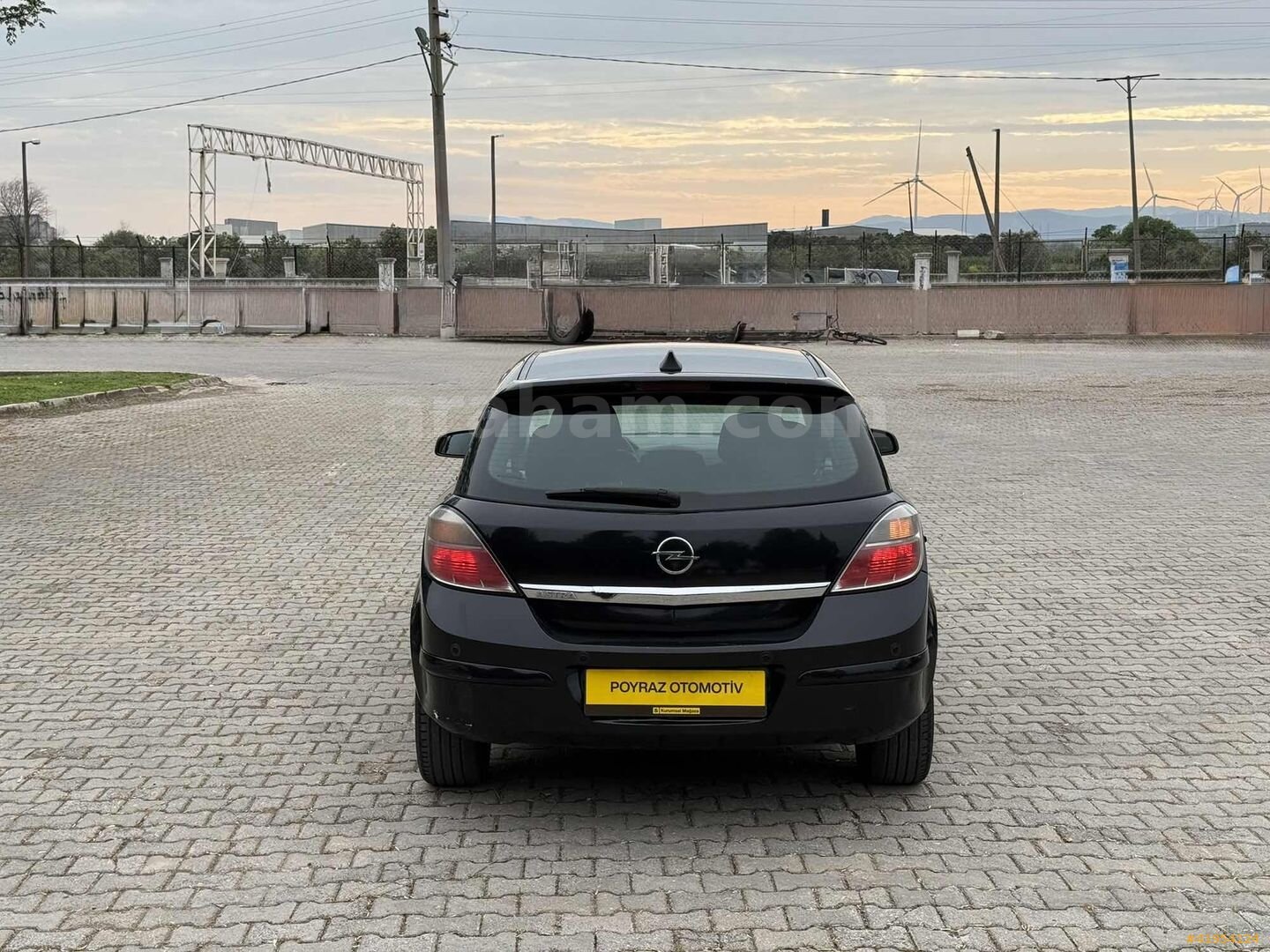 Galeriden Opel Astra 1.6 Enjoy 2009 Model Manisa 246.000 km Siyah 6