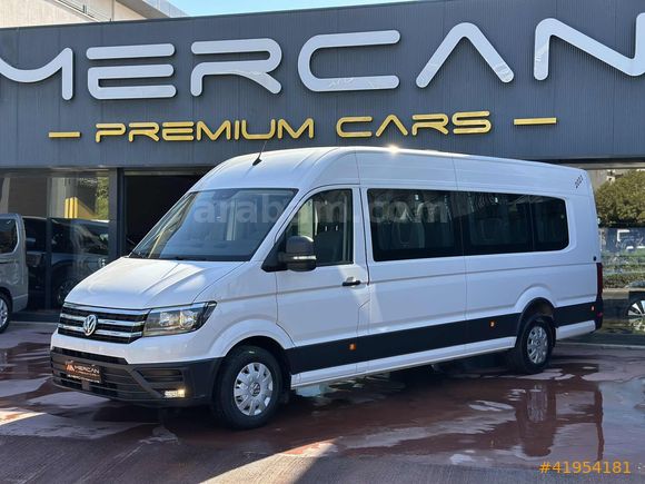 MERCAN PREMIUM CARS 2021 105BİNDE 16+1 HATASIZ ORJİNAL CRAFTER !
