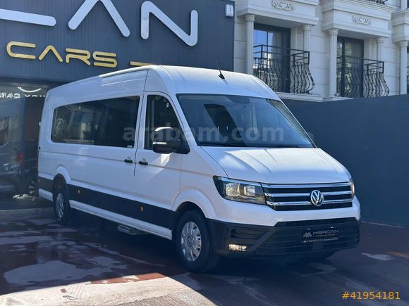 MERCAN PREMIUM CARS 2021 105BİNDE 16+1 HATASIZ ORJİNAL CRAFTER !