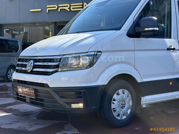 MERCAN PREMIUM CARS 2021 105BİNDE 16+1 HATASIZ ORJİNAL CRAFTER !