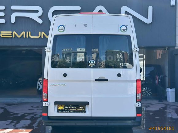 MERCAN PREMIUM CARS 2021 105BİNDE 16+1 HATASIZ ORJİNAL CRAFTER !