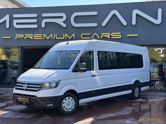 MERCAN PREMIUM CARS 2021 105BİNDE 16+1 HATASIZ ORJİNAL CRAFTER !