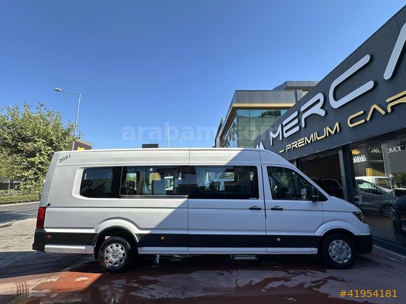 MERCAN PREMIUM CARS 2021 105BİNDE 16+1 HATASIZ ORJİNAL CRAFTER !