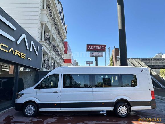 MERCAN PREMIUM CARS 2021 105BİNDE 16+1 HATASIZ ORJİNAL CRAFTER !