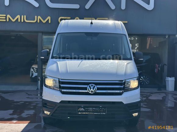 MERCAN PREMIUM CARS 2021 105BİNDE 16+1 HATASIZ ORJİNAL CRAFTER !
