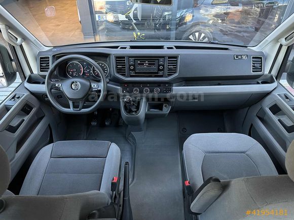 MERCAN PREMIUM CARS 2021 105BİNDE 16+1 HATASIZ ORJİNAL CRAFTER !