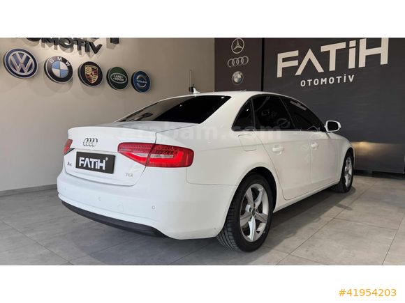 FATİHTEN 2012 AUDİ A4 2.0 TDI 177 HP SUNROOF