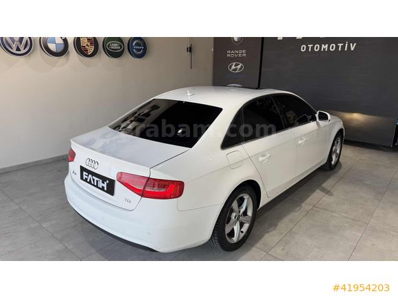 FATİHTEN 2012 AUDİ A4 2.0 TDI 177 HP SUNROOF