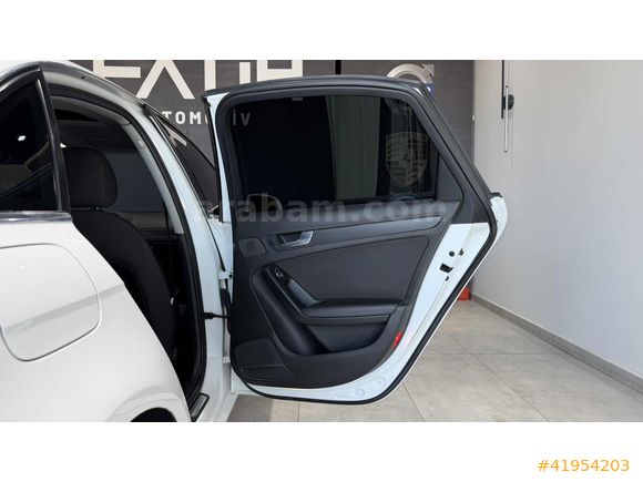 FATİHTEN 2012 AUDİ A4 2.0 TDI 177 HP SUNROOF