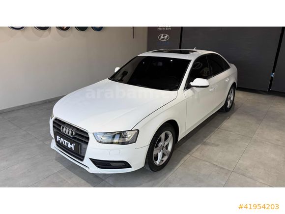 FATİHTEN 2012 AUDİ A4 2.0 TDI 177 HP SUNROOF