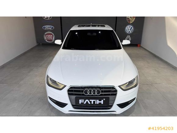 FATİHTEN 2012 AUDİ A4 2.0 TDI 177 HP SUNROOF