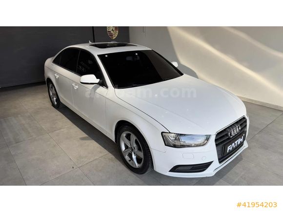 FATİHTEN 2012 AUDİ A4 2.0 TDI 177 HP SUNROOF