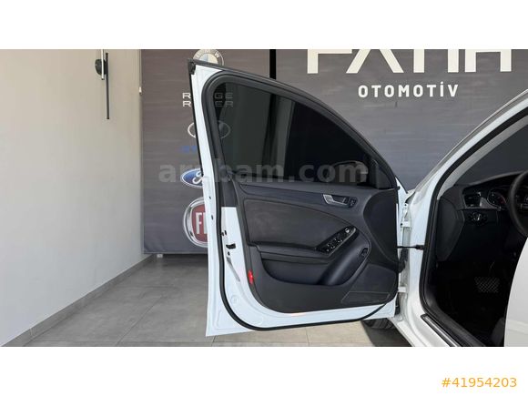 FATİHTEN 2012 AUDİ A4 2.0 TDI 177 HP SUNROOF