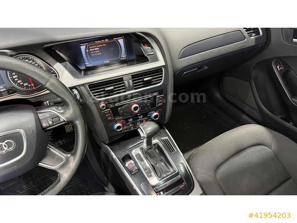 FATİHTEN 2012 AUDİ A4 2.0 TDI 177 HP SUNROOF