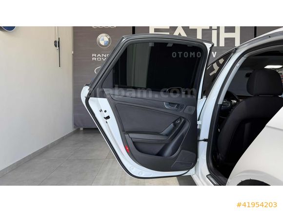 FATİHTEN 2012 AUDİ A4 2.0 TDI 177 HP SUNROOF