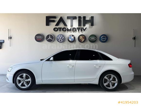 FATİHTEN 2012 AUDİ A4 2.0 TDI 177 HP SUNROOF