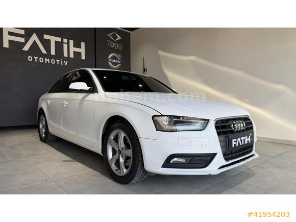FATİHTEN 2012 AUDİ A4 2.0 TDI 177 HP SUNROOF
