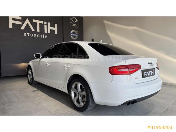 FATİHTEN 2012 AUDİ A4 2.0 TDI 177 HP SUNROOF