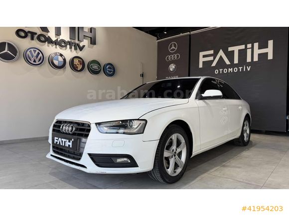 FATİHTEN 2012 AUDİ A4 2.0 TDI 177 HP SUNROOF