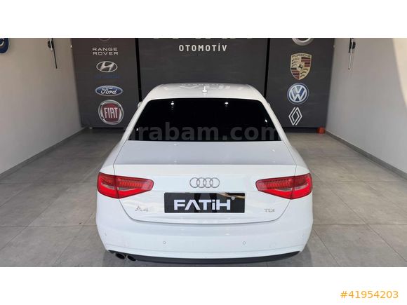 FATİHTEN 2012 AUDİ A4 2.0 TDI 177 HP SUNROOF