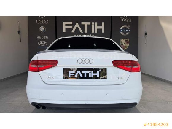 FATİHTEN 2012 AUDİ A4 2.0 TDI 177 HP SUNROOF