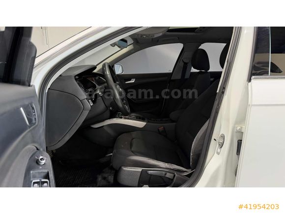 FATİHTEN 2012 AUDİ A4 2.0 TDI 177 HP SUNROOF