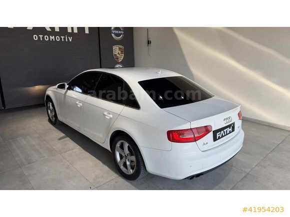 FATİHTEN 2012 AUDİ A4 2.0 TDI 177 HP SUNROOF