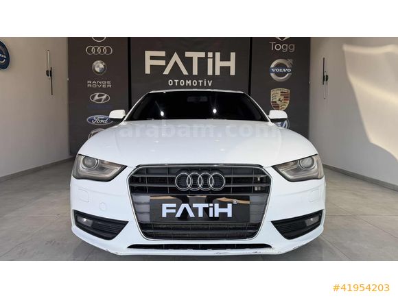 FATİHTEN 2012 AUDİ A4 2.0 TDI 177 HP SUNROOF