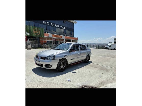 Sahibinden Renault Symbol 1.4 2008 Model  211.400 km Gri