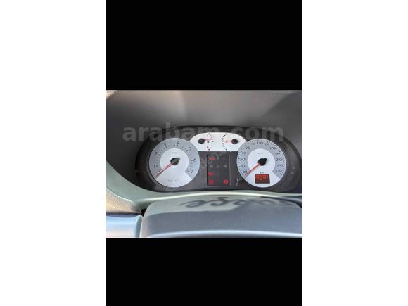 Sahibinden Renault Symbol 1.4 2008 Model  211.400 km Gri