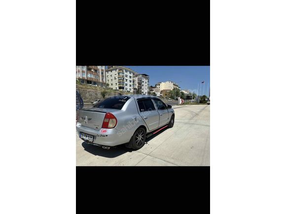 Sahibinden Renault Symbol 1.4 2008 Model  211.400 km Gri