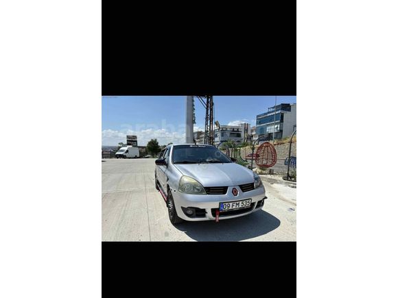 Sahibinden Renault Symbol 1.4 2008 Model  211.400 km Gri