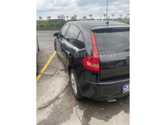 Galeriden Citroen C4 1.6 HDi SX 2006 Model Rize