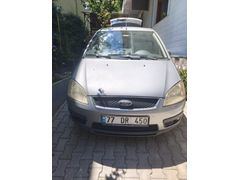 İLK Sahibinden Ford C-Max 1.6 Trend 2005 Model BRC GARANTİLİ ARABAMI SATIYORUM 