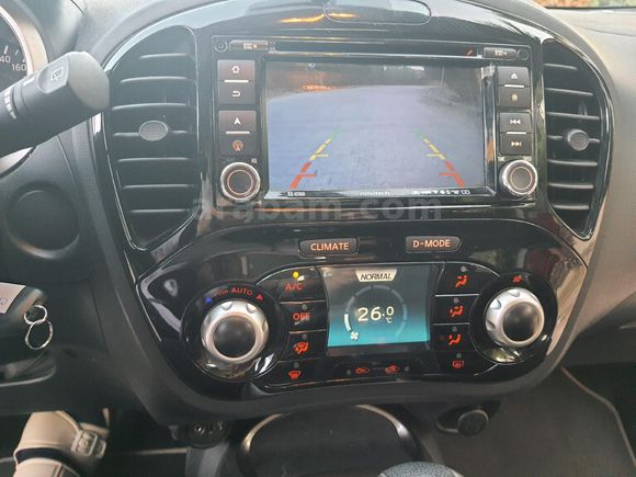 Galeriden Nissan Juke 1.6 Tekna 2017 Model İzmir